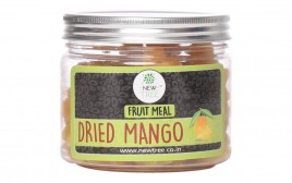 New Tree Fruit Meal Dried Mango  Glass Jar  250 grams